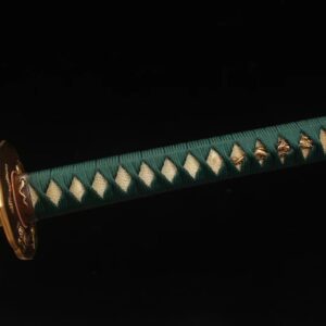 Katana Dragón Verde
