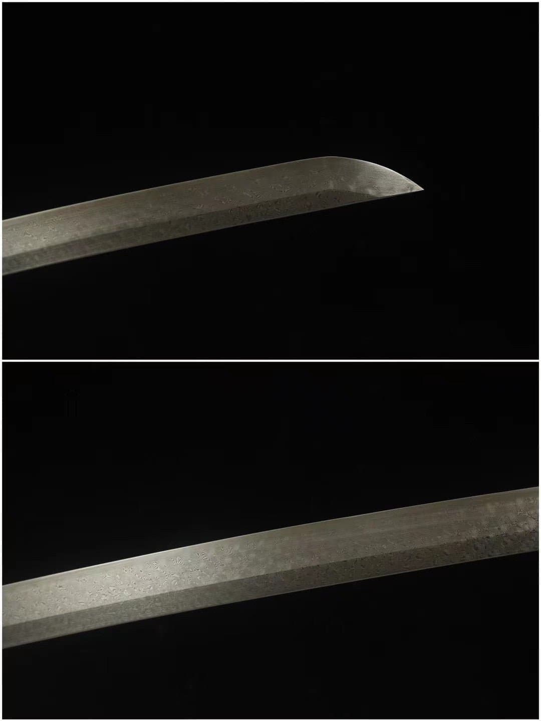Katana Dragón Verde