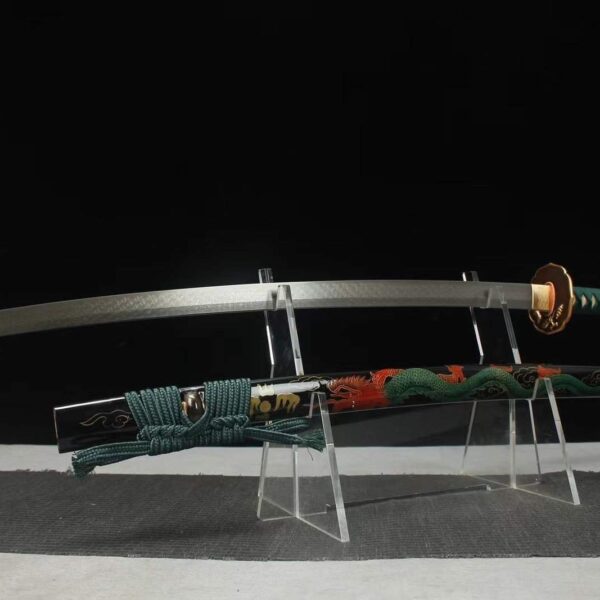 Katana Dragón Verde