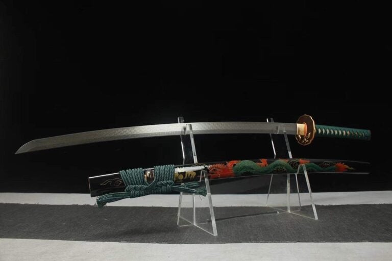 Katana Dragón Verde