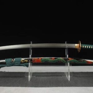 Katana Dragón Verde