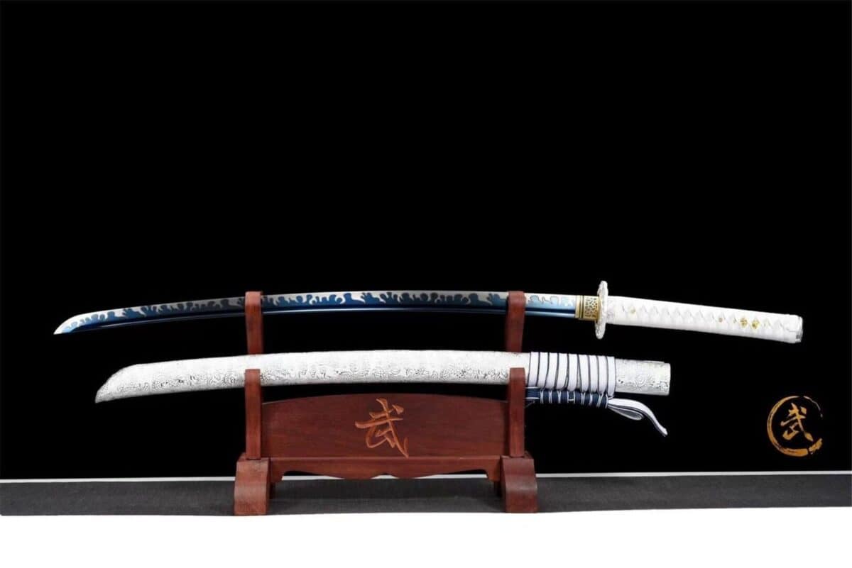 Katana Dragonsilver