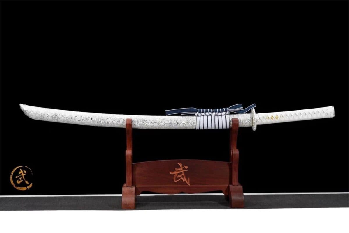 Katana Dragonsilver