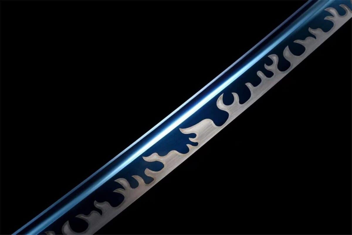 Katana Dragonsilver
