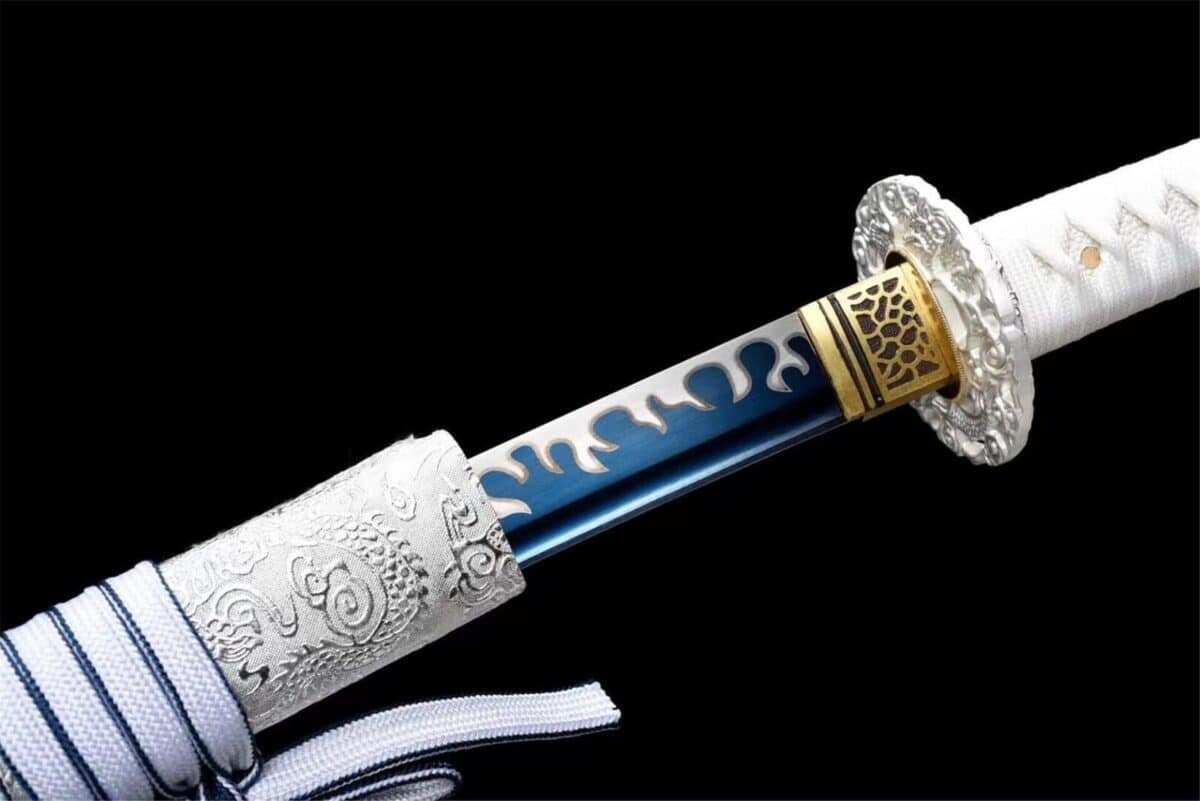 Katana Dragonsilver
