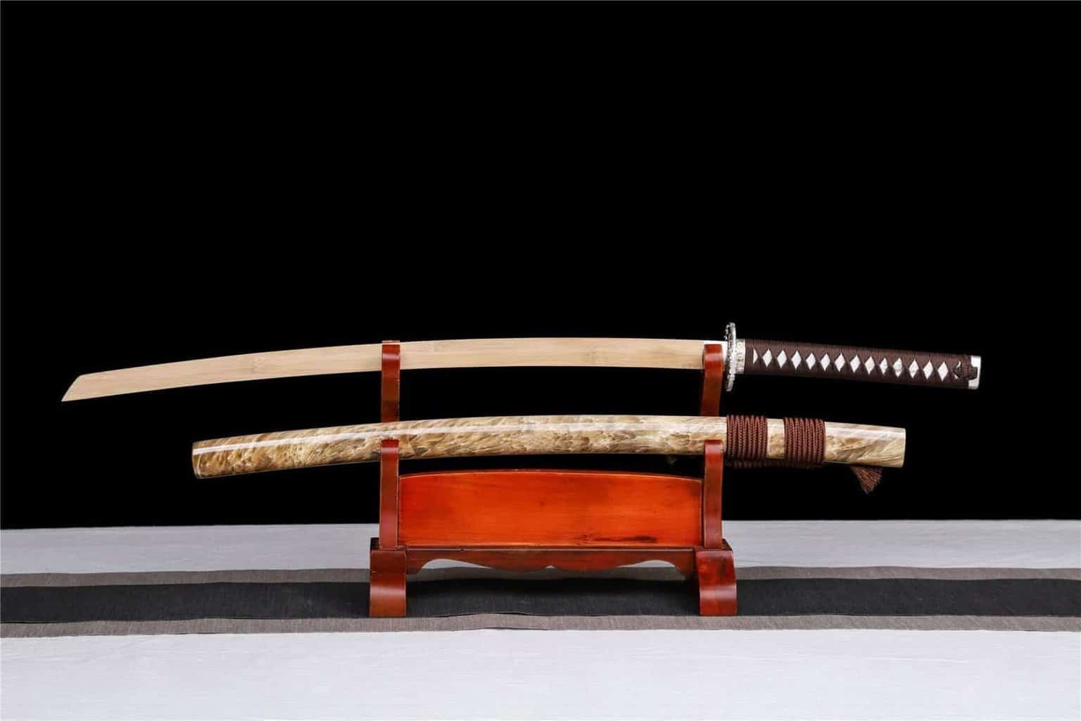 Katana de Bambú