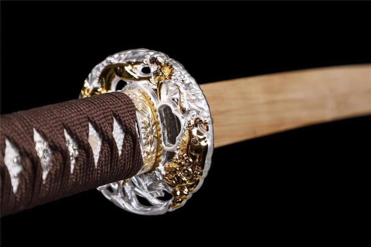 Katana de Bambú