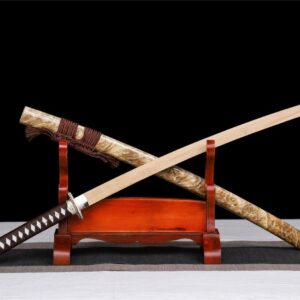 Katana de Bambú