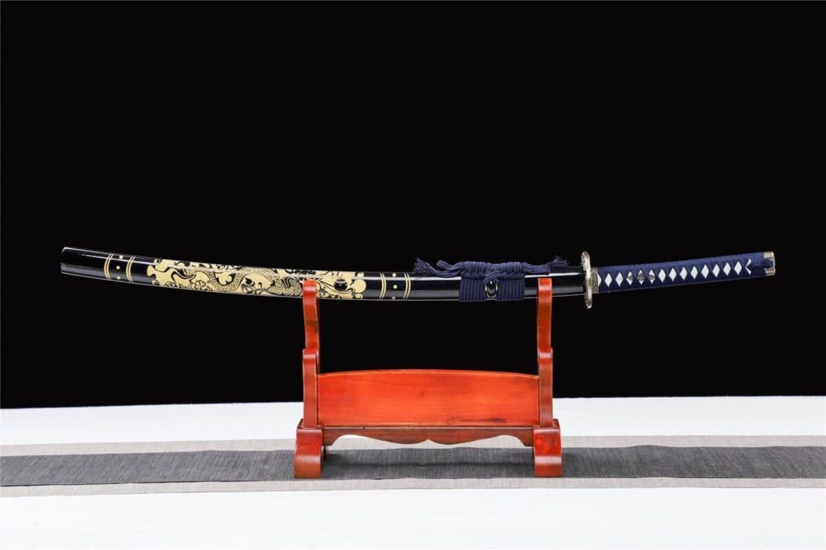 Katana De Madera Con Vaina