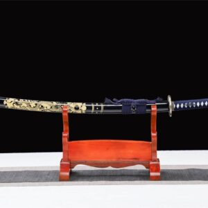 Katana De Madera Con Vaina