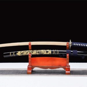 Katana De Madera Con Vaina
