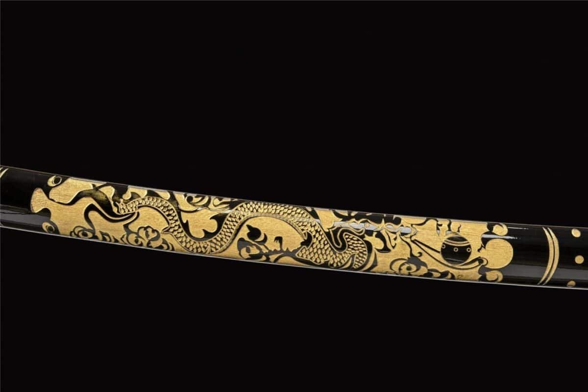 Katana De Madera Con Vaina