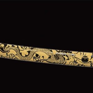 Katana De Madera Con Vaina