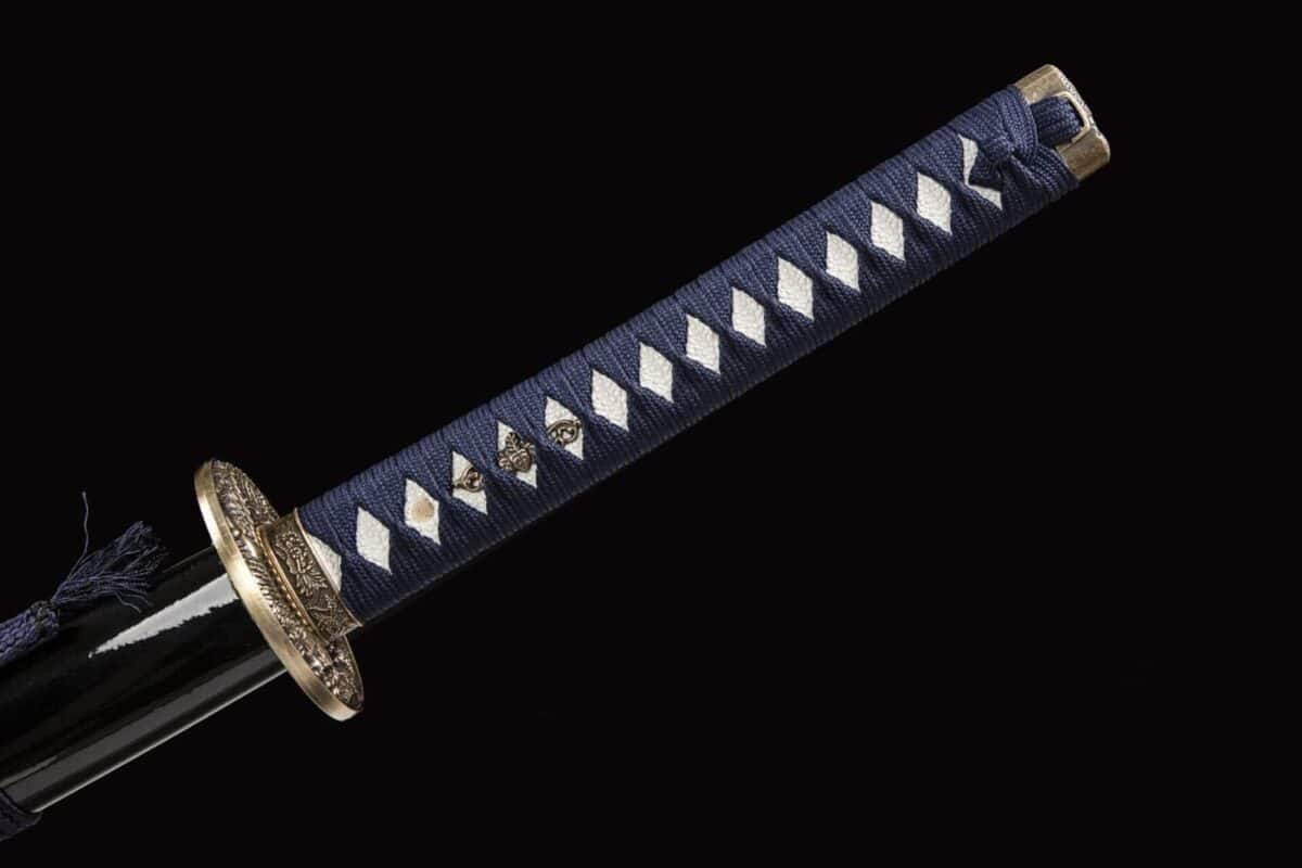 Katana De Madera Con Vaina