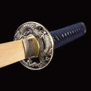 Katana De Madera Con Vaina