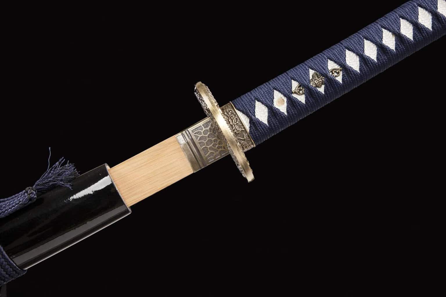 Katana De Madera Con Vaina
