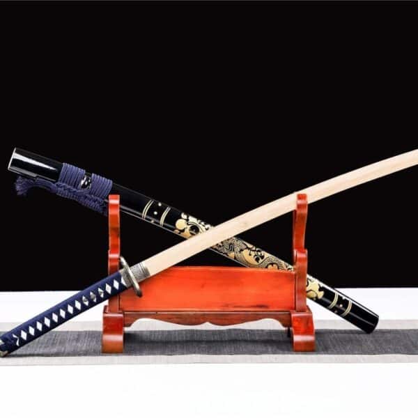 Katana De Madera Con Vaina