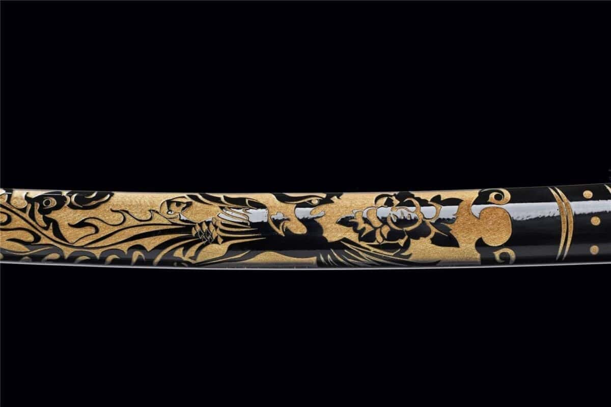 Katana Espíritu del Fénix
