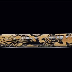 Katana Espíritu del Fénix