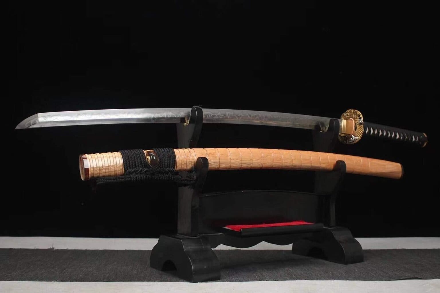 Katana Fundas Madera