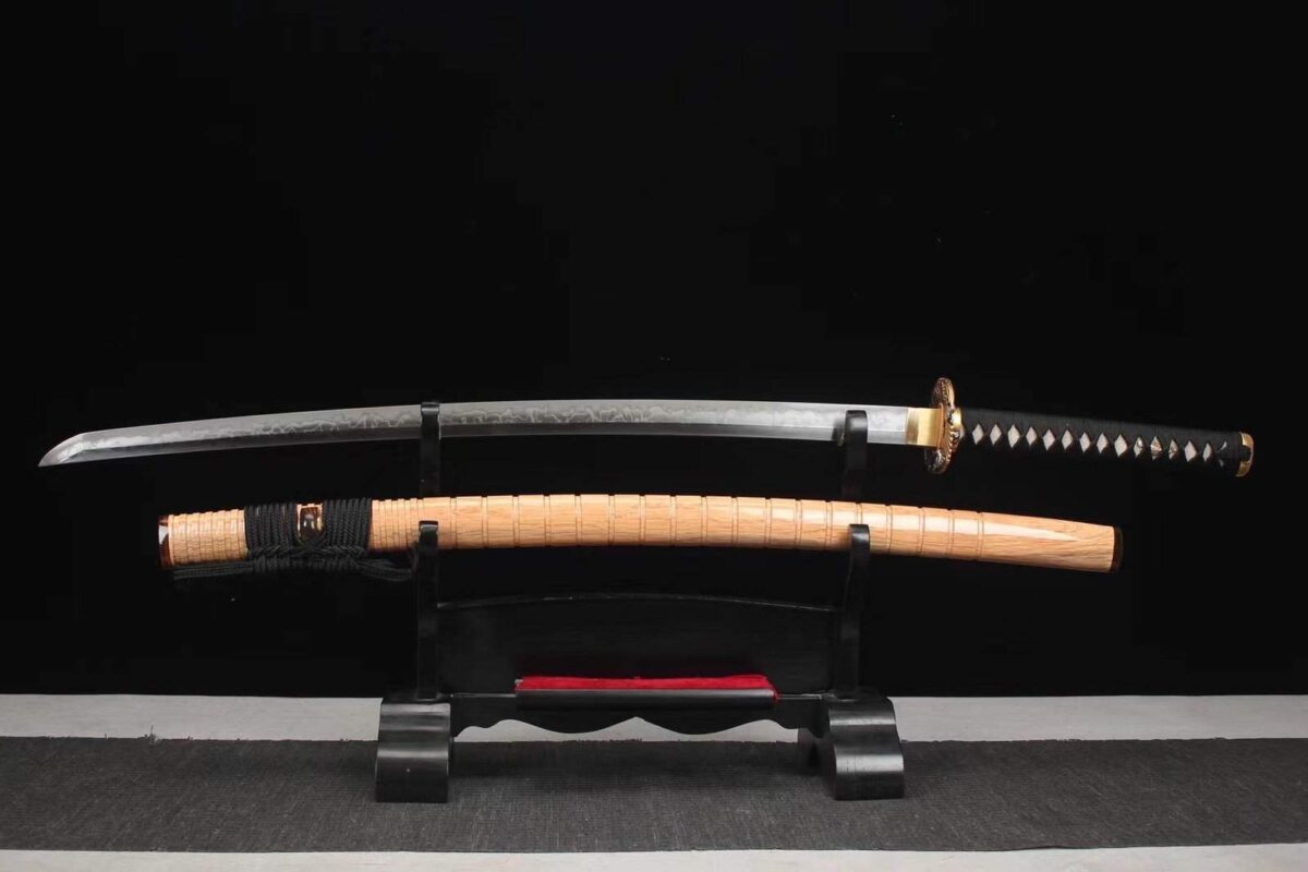 Katana Étuis En Bois