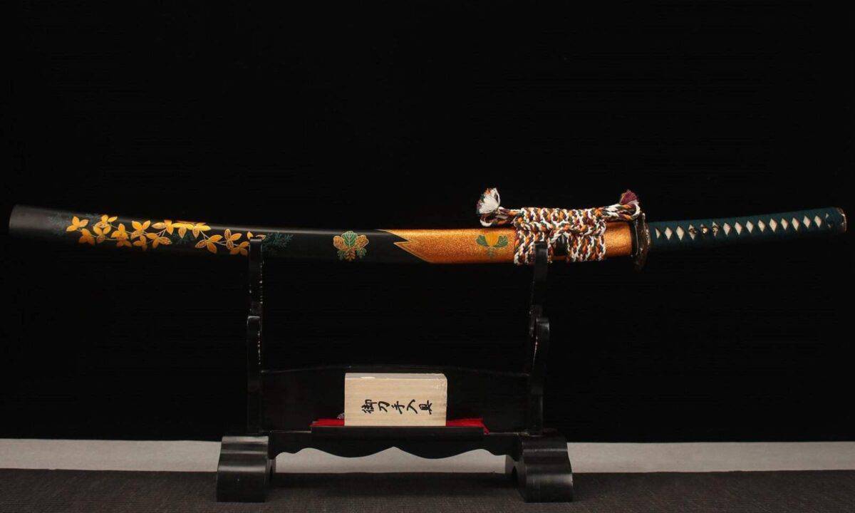 Katana Flor de Cerezo