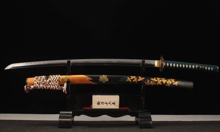 Katana Flor de Cerezo