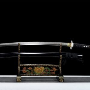 Katana Negra Hoja Espejo