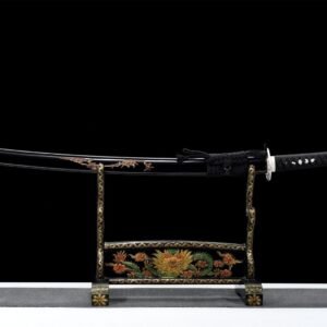 Katana Negra Hoja Espejo