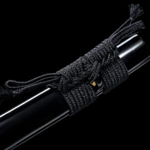 Katana Negra Hoja Espejo