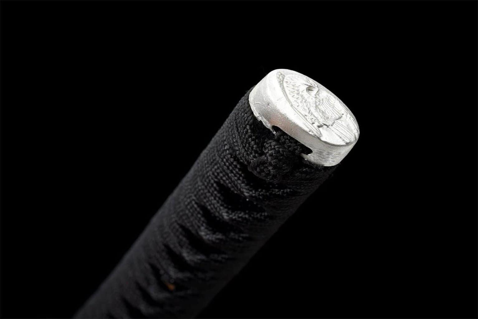 Katana Negra Hoja Espejo