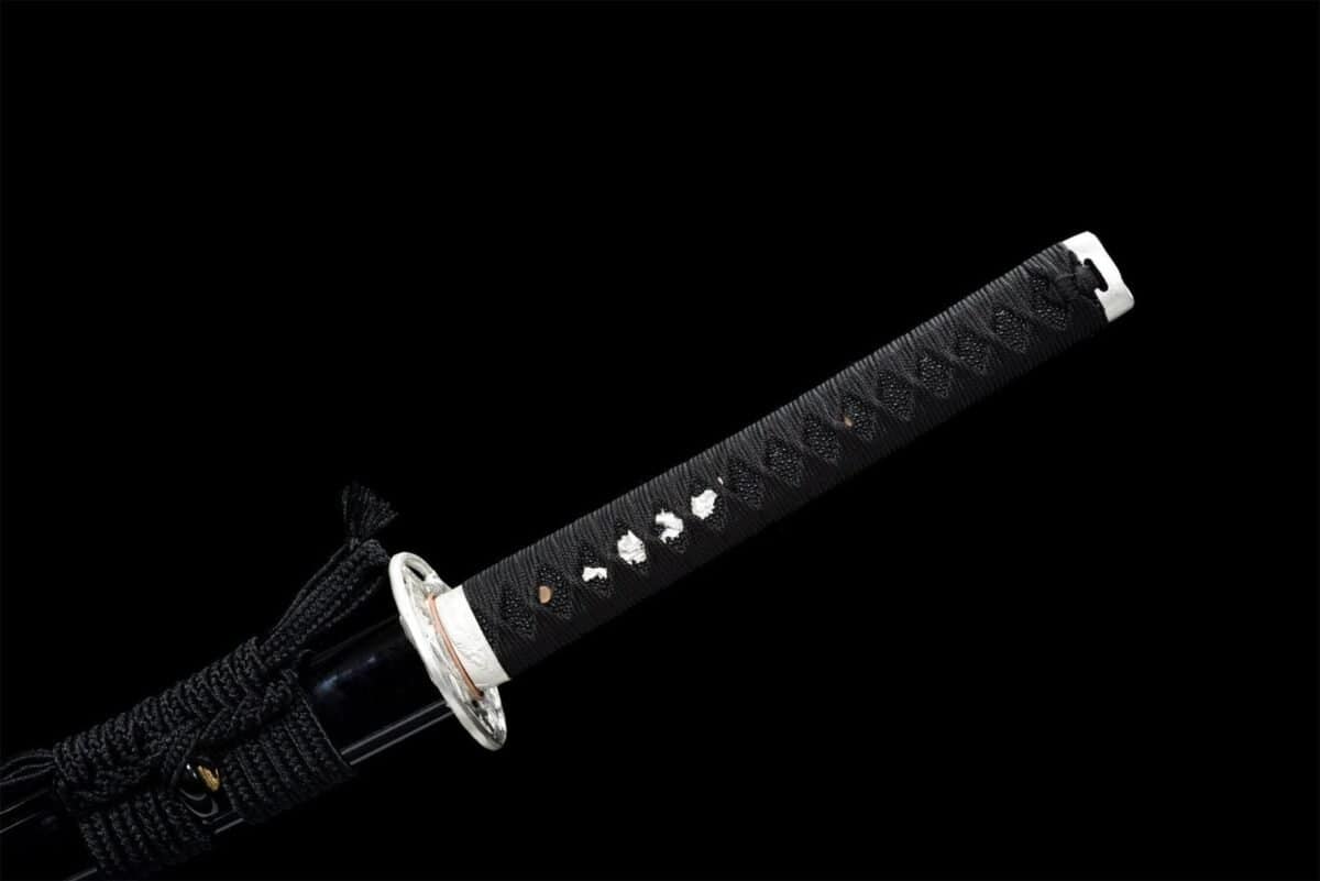 Katana Negra Hoja Espejo