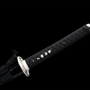 Katana Negra Hoja Espejo