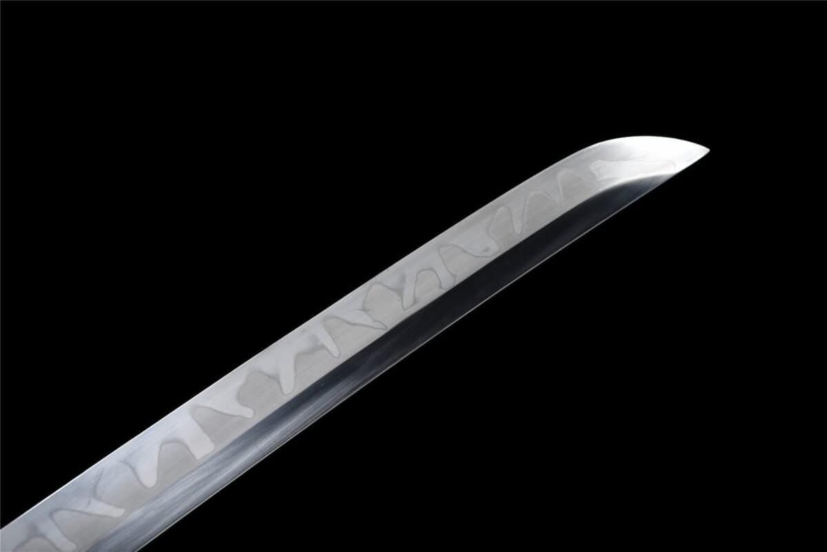Katana Negra Hoja Espejo