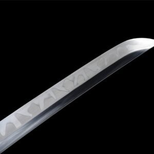 Katana Negra Hoja Espejo