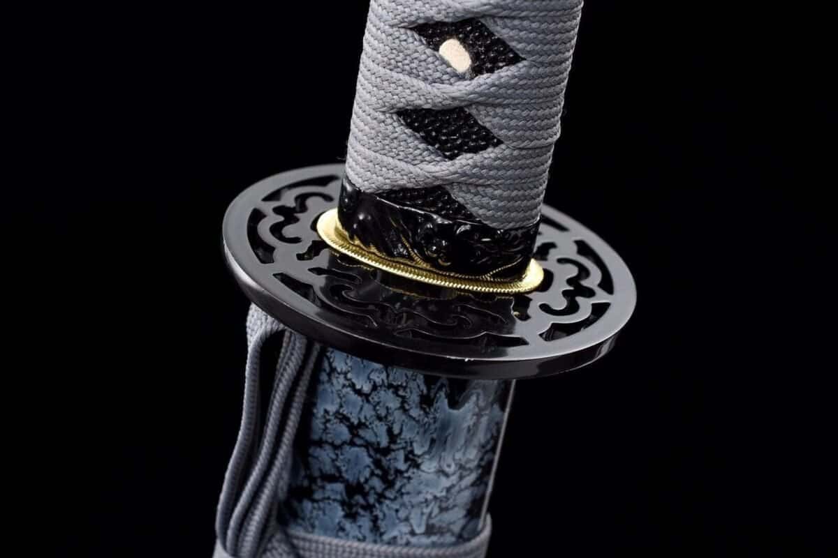 Katana Gris Negra
