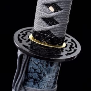 Katana Gris Negra