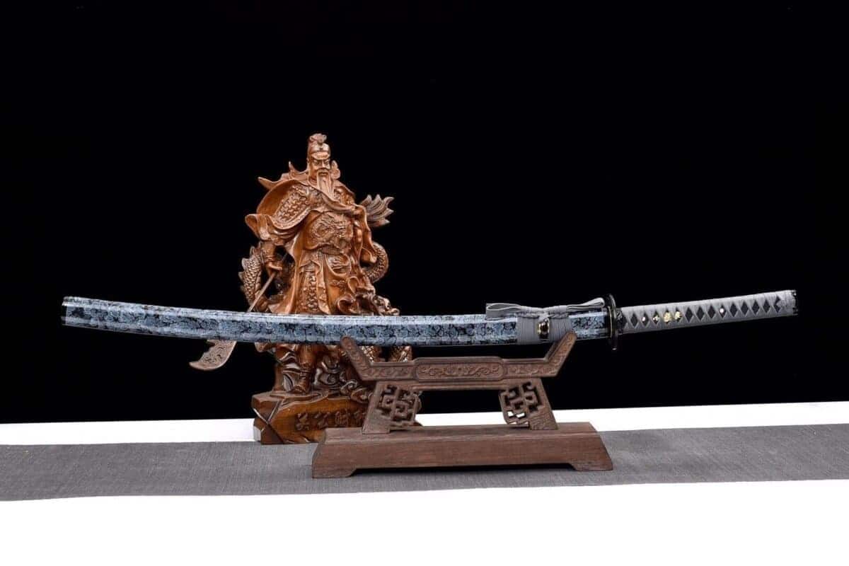 Katana Gris Negra