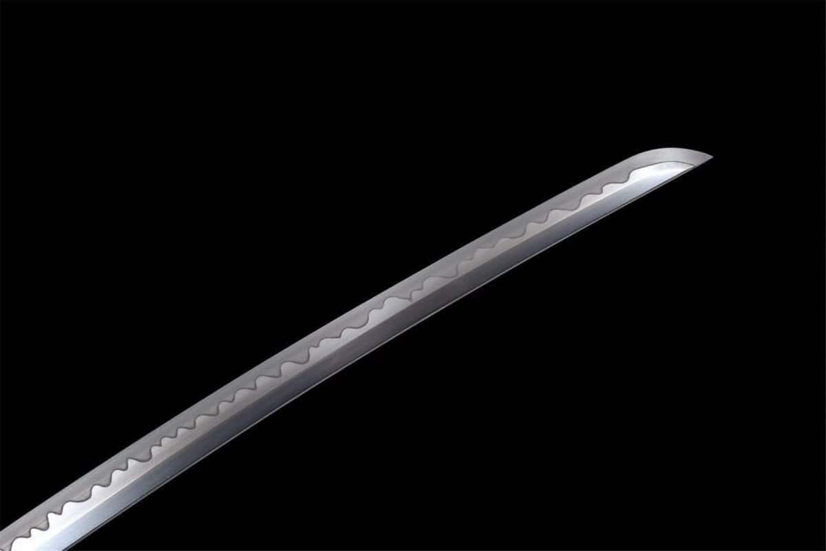 Katana Gris Negra