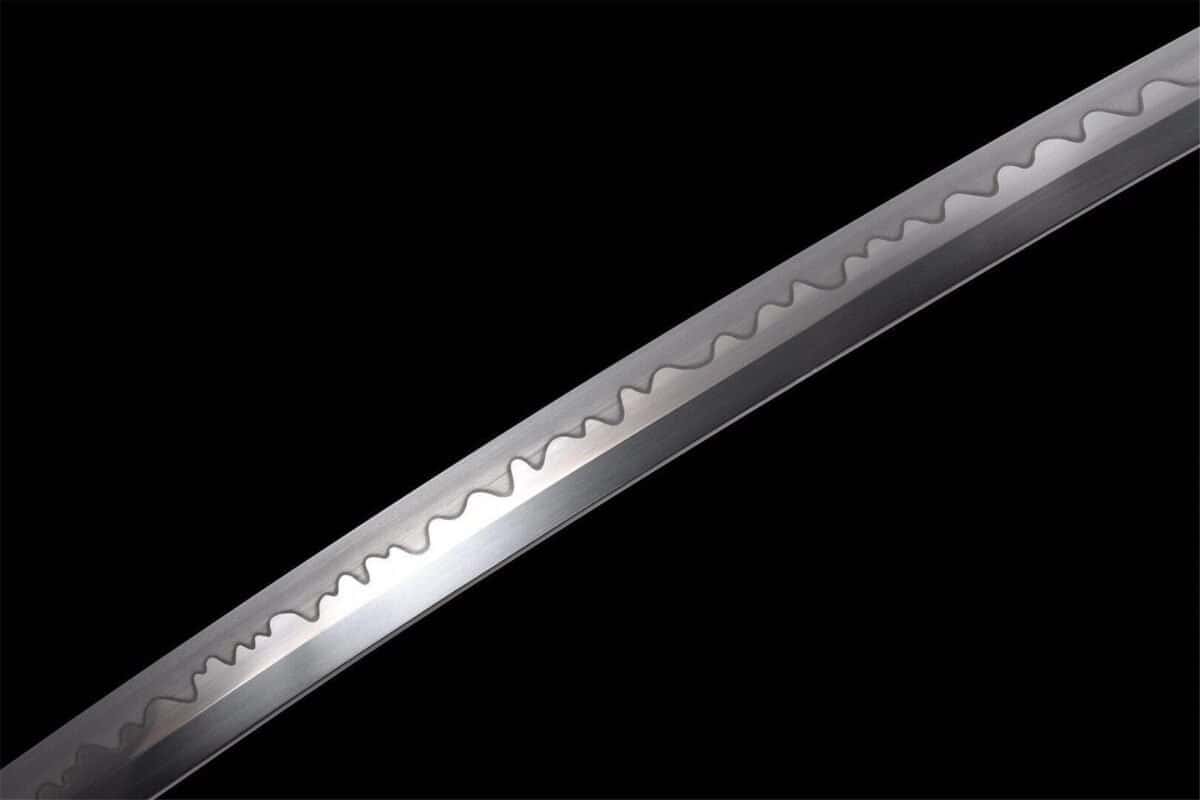 Katana Gris Negra