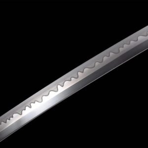 Katana Gris Negra