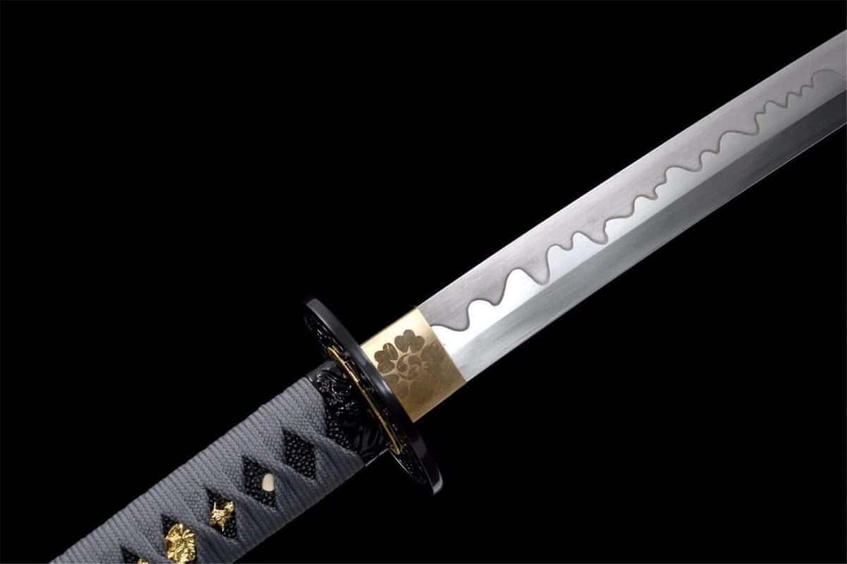 Katana Gris Negra