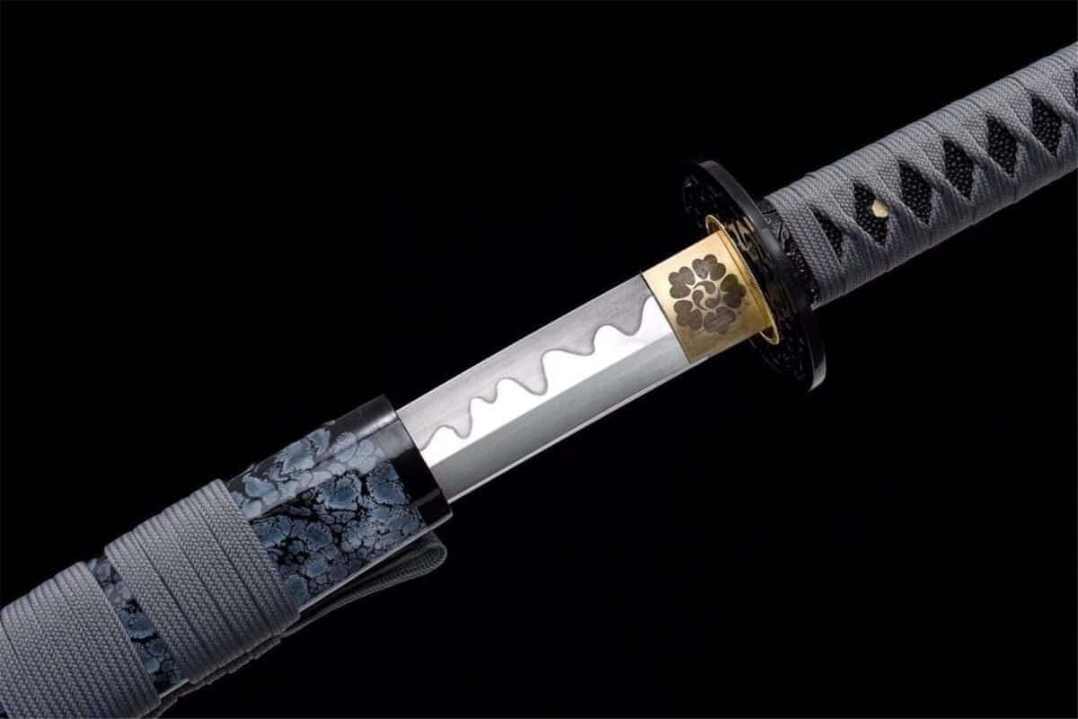 Katana Gris Negra