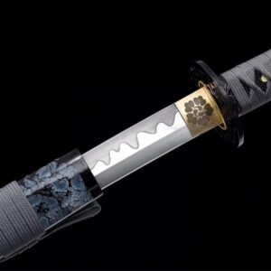 Katana Gris Negra