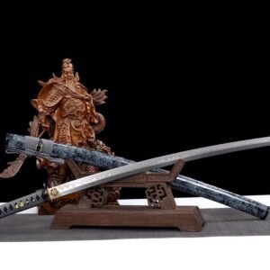 Katana Gris Negra