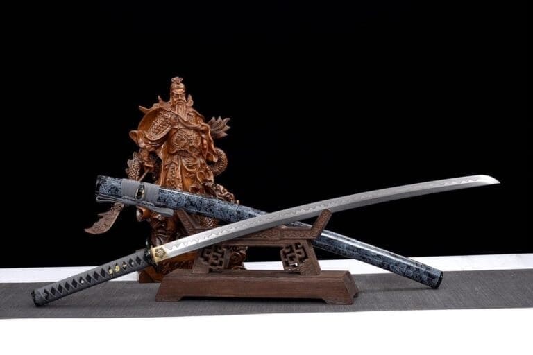 Katana Gris Negra