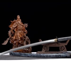Katana Gris Negra