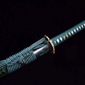 Hamon choji Katana