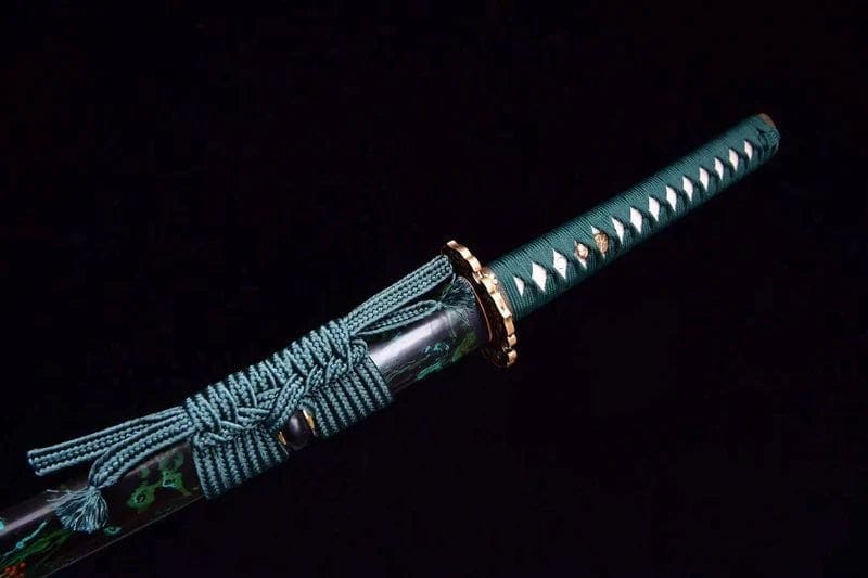 Hamon choji Katana