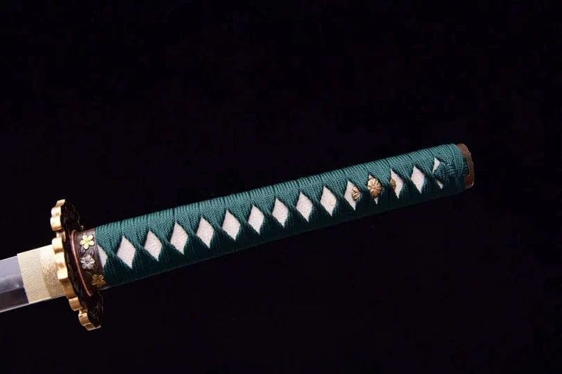 Hamon choji Katana